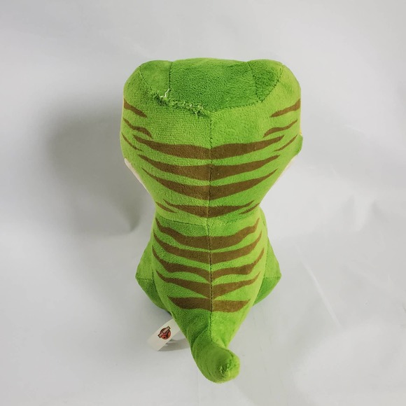 Jurassic Park Dinosaur Velociraptor Plush Toy Factory Green Stuffed Animal 9" - Picture 8 of 11